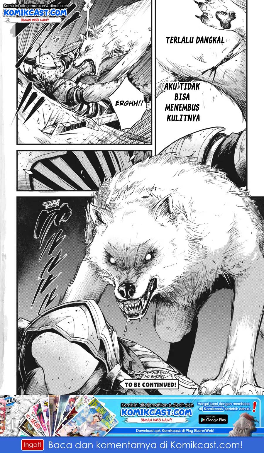 Goblin Slayer Gaiden: Year One