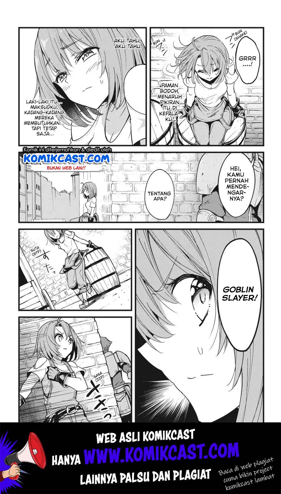 Goblin Slayer Gaiden: Year One
