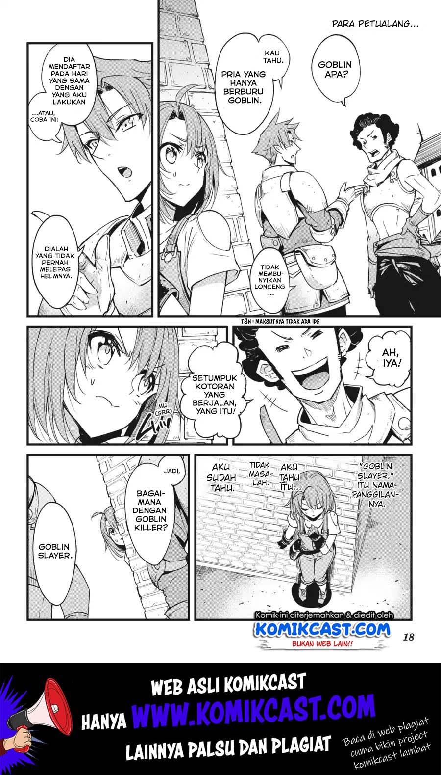 Goblin Slayer Gaiden: Year One