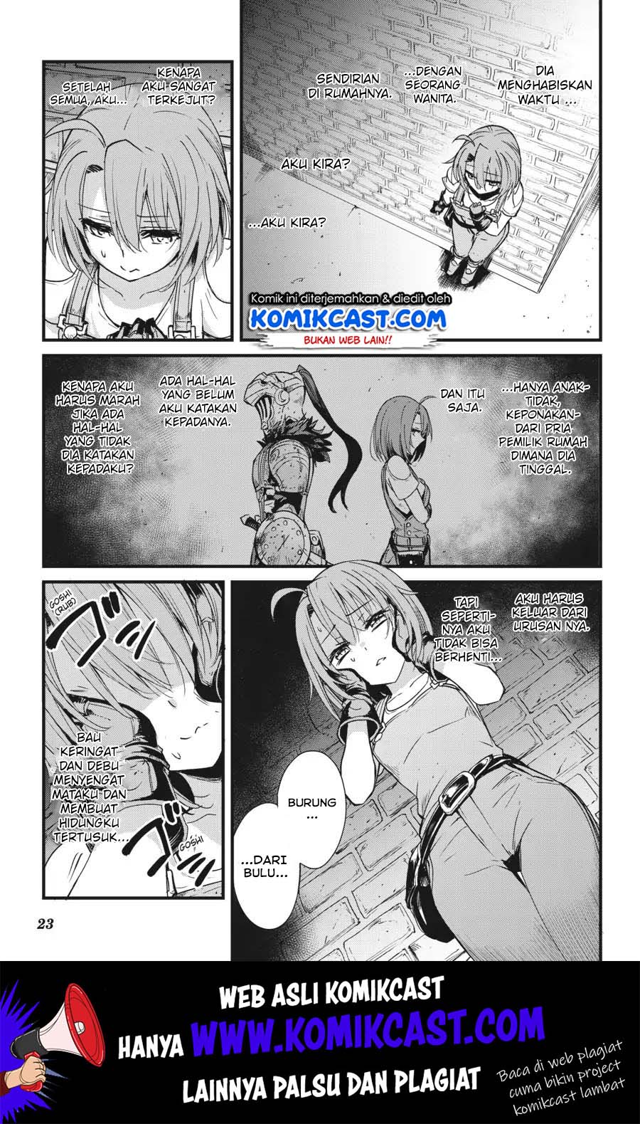 Goblin Slayer Gaiden: Year One