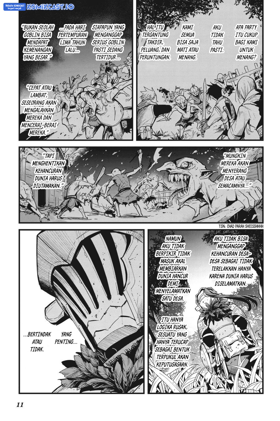Goblin Slayer Gaiden: Year One