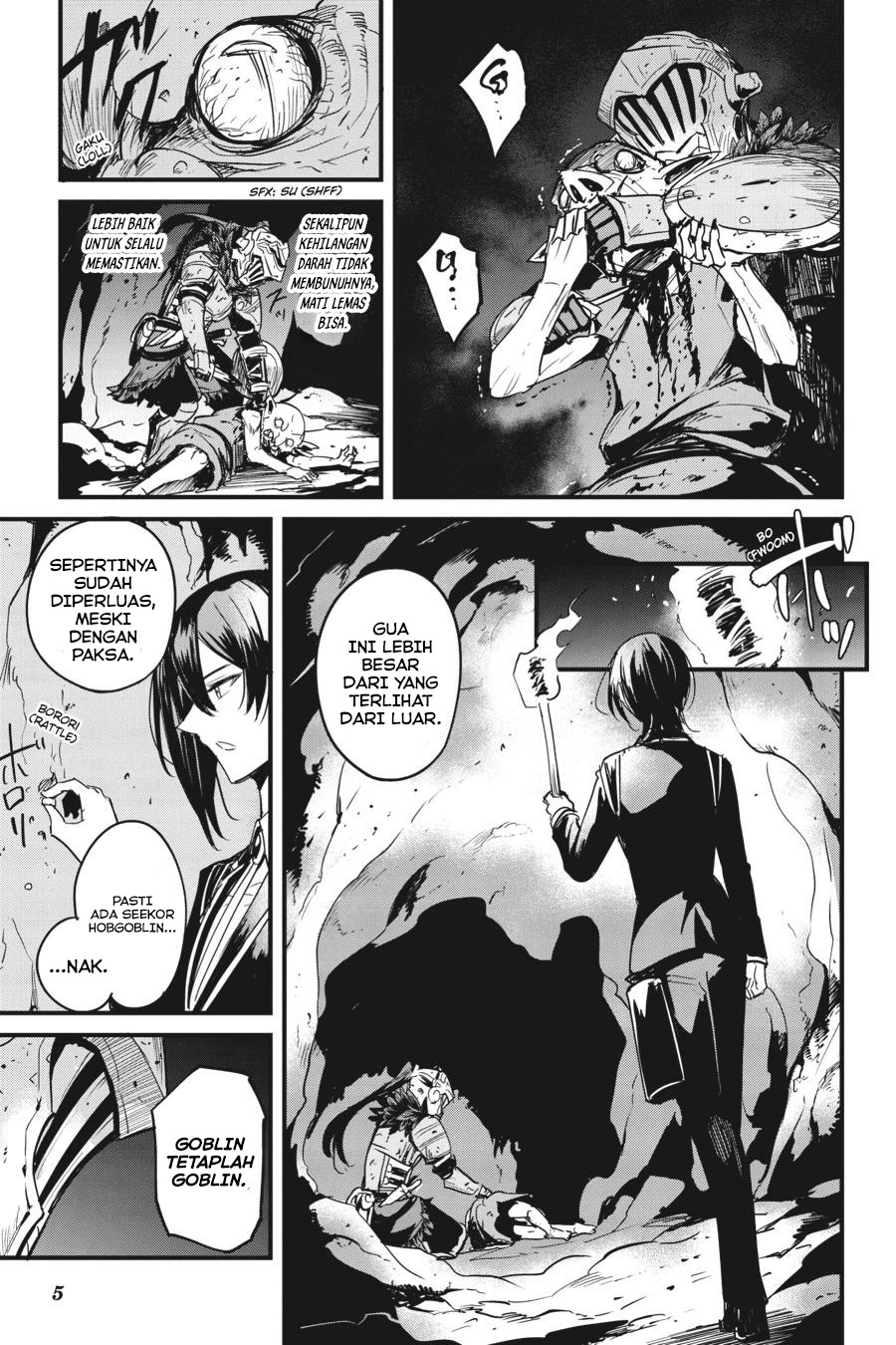 Goblin Slayer Gaiden: Year One