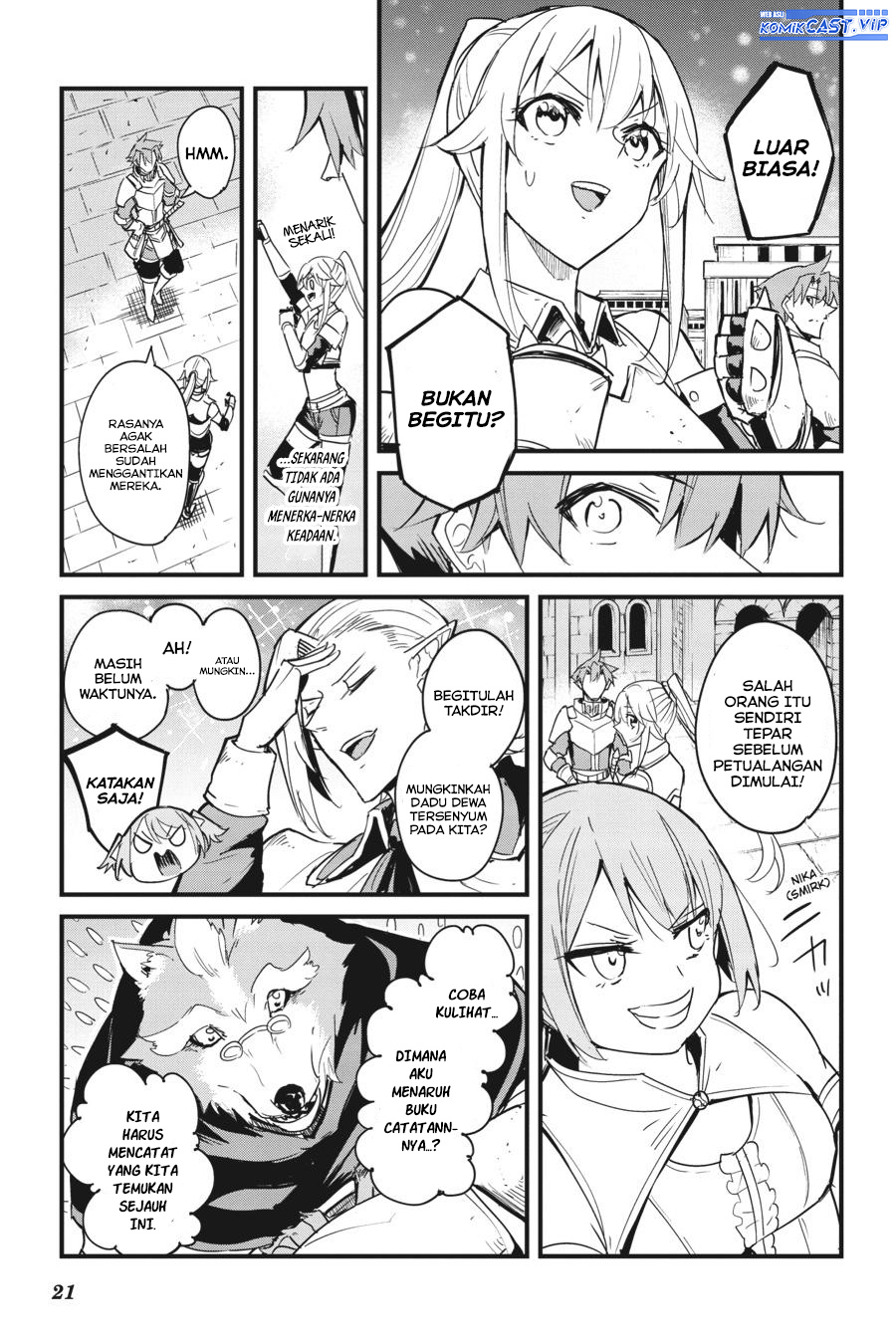 Goblin Slayer Gaiden: Year One
