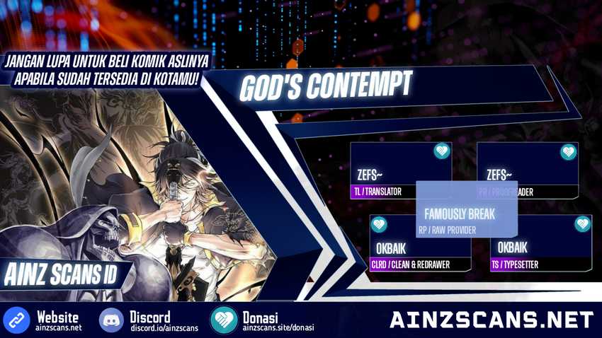 God’s Contempt