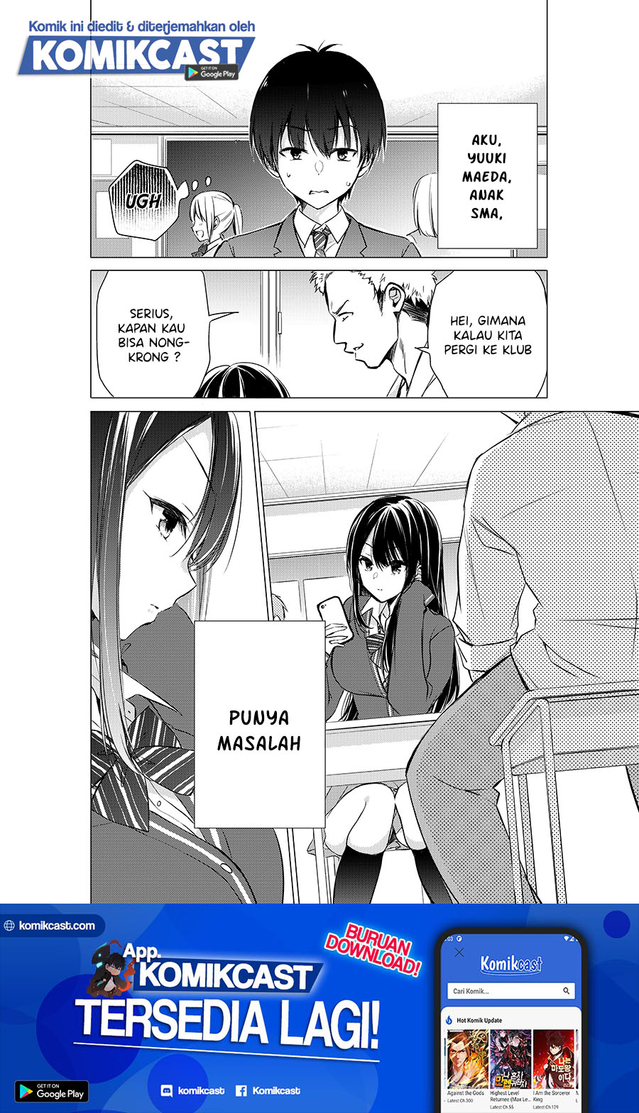 Gotou-san Wants Me To Turn Around