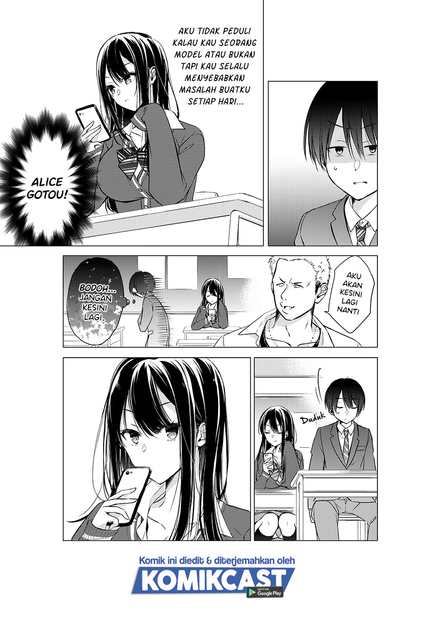 Gotou-san Wants Me To Turn Around