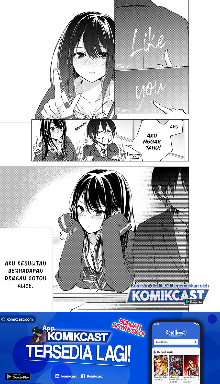 Gotou-san Wants Me To Turn Around
