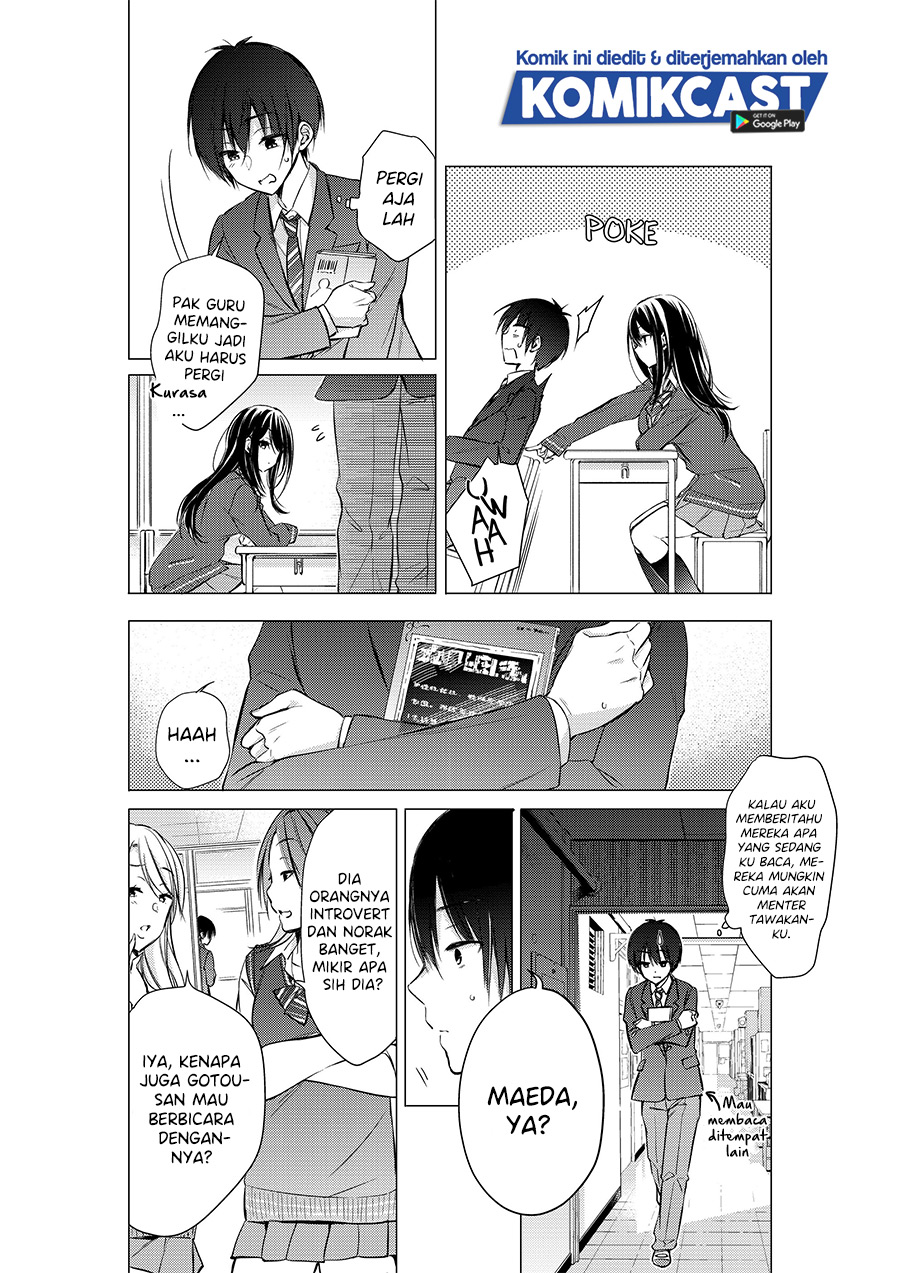 Gotou-san Wants Me To Turn Around