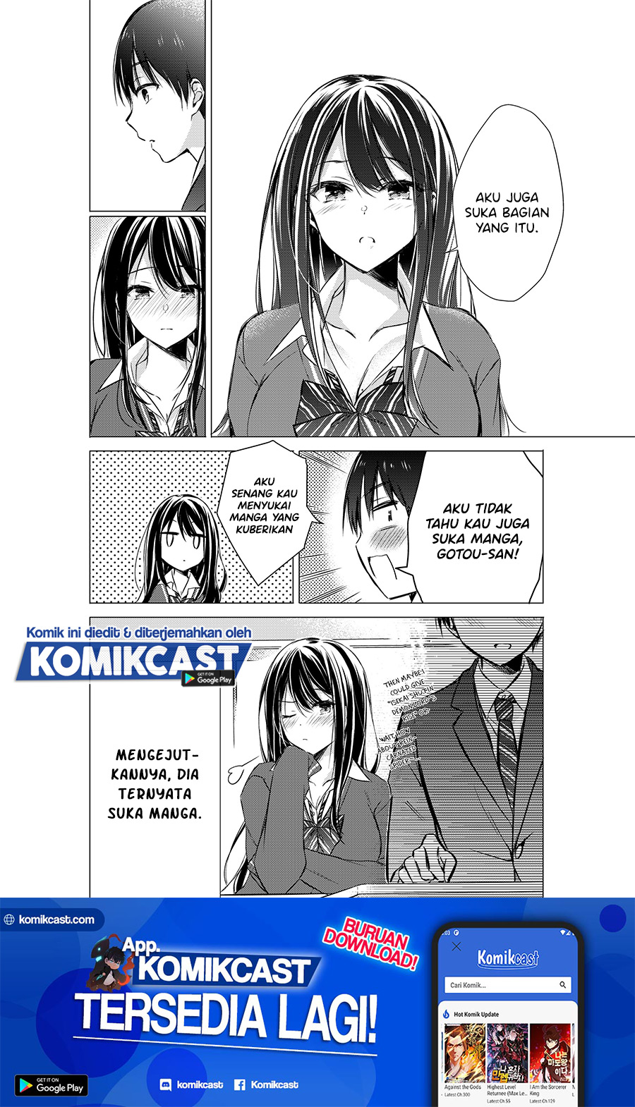 Gotou-san Wants Me To Turn Around