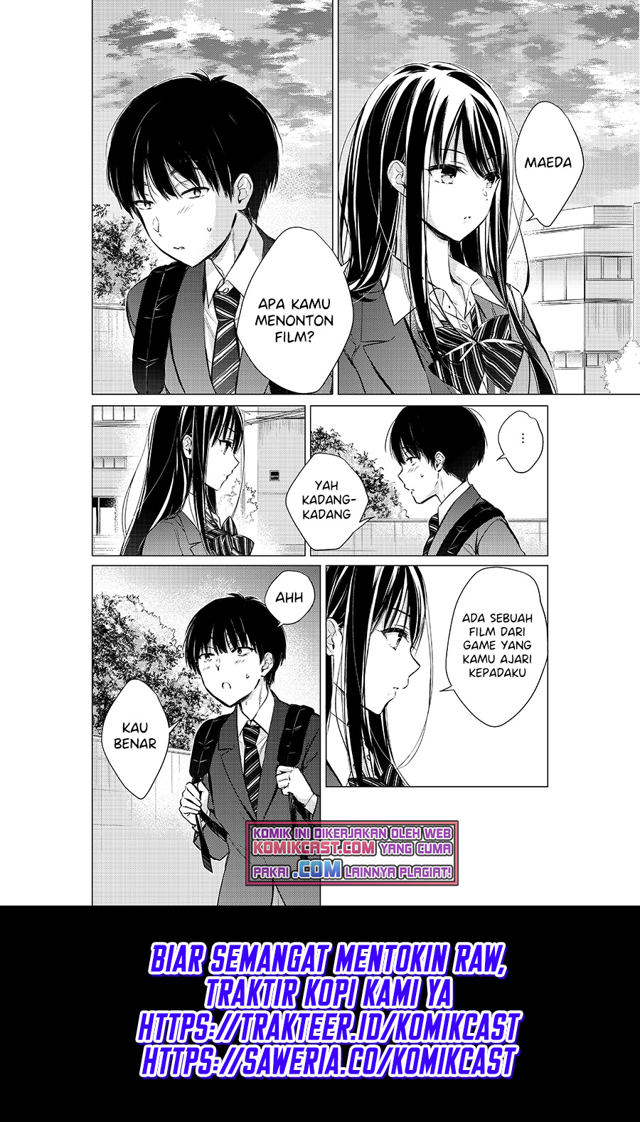 Gotou-san Wants Me To Turn Around
