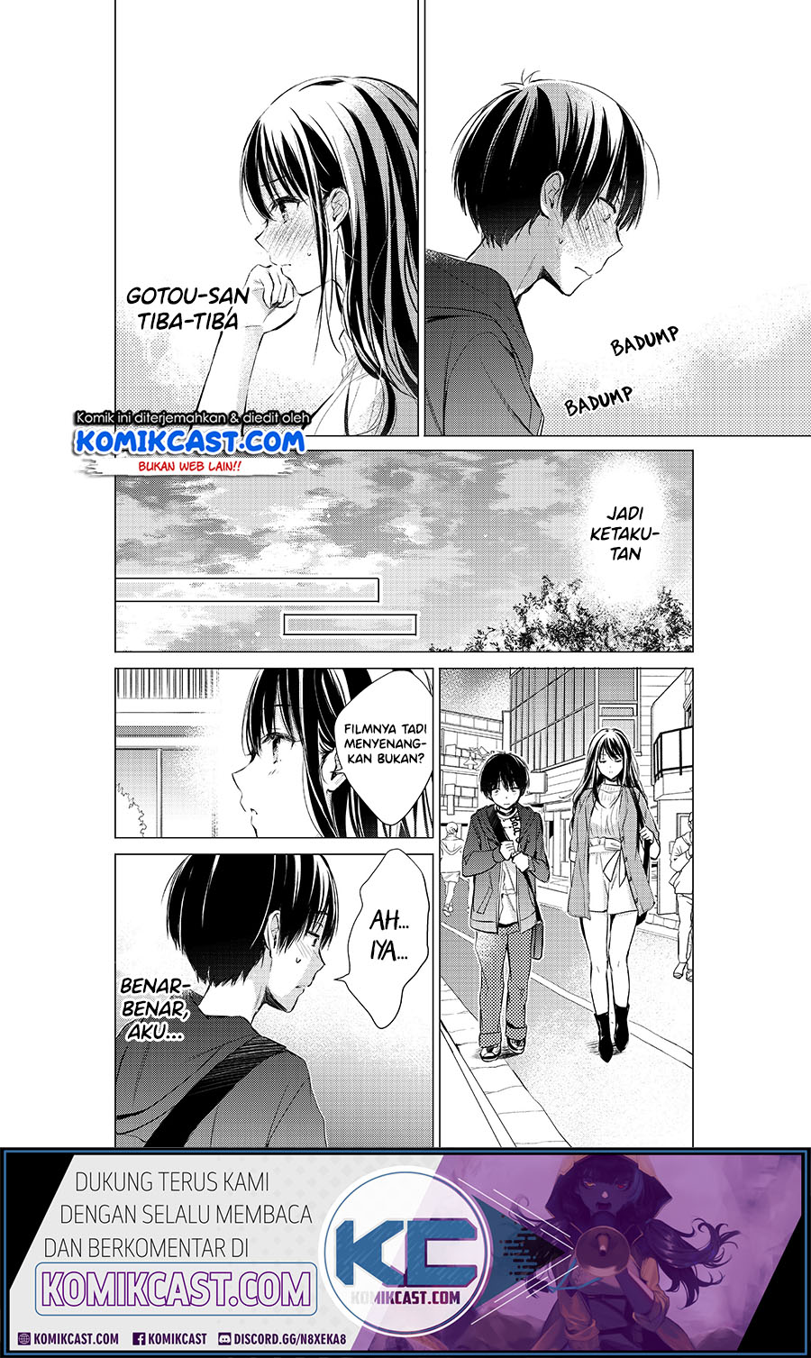 Gotou-san Wants Me To Turn Around