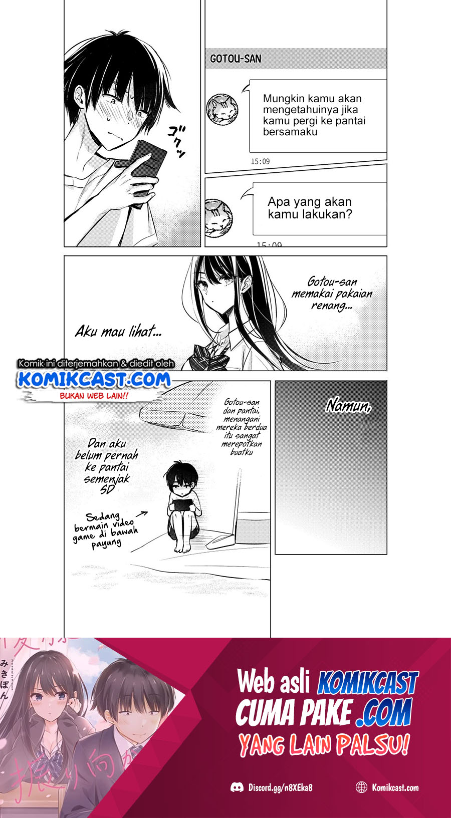Gotou-san Wants Me To Turn Around