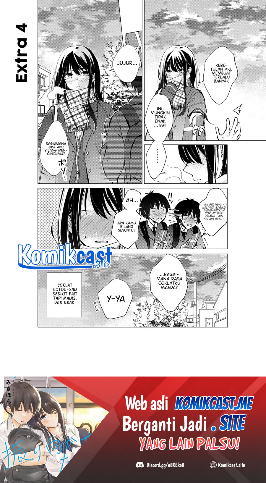 Gotou-san Wants Me To Turn Around
