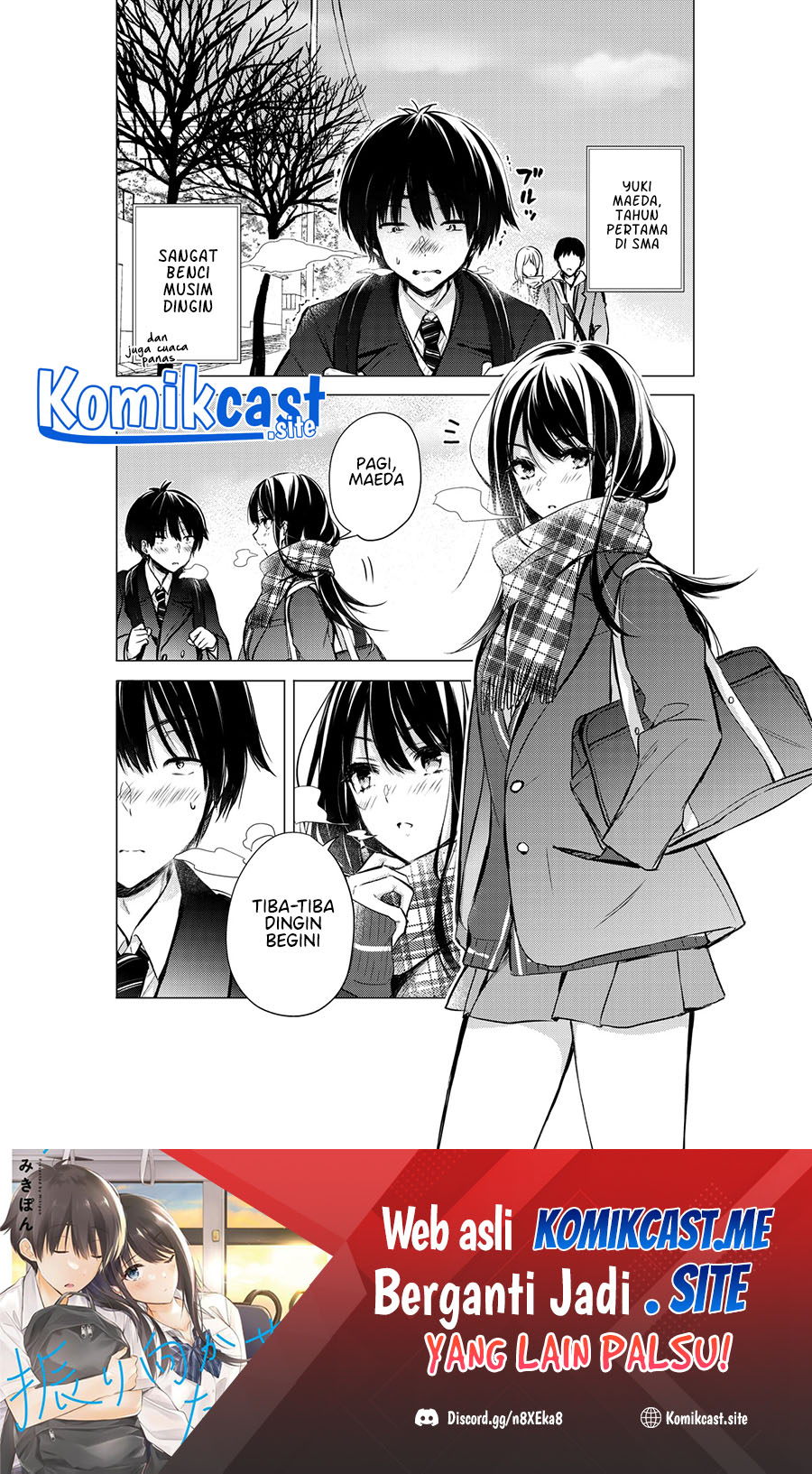 Gotou-san Wants Me To Turn Around