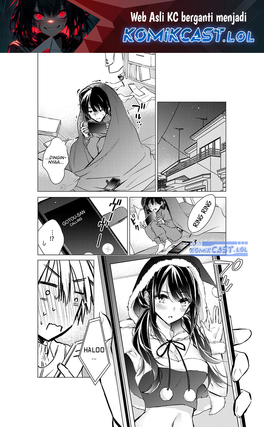 Gotou-san Wants Me To Turn Around