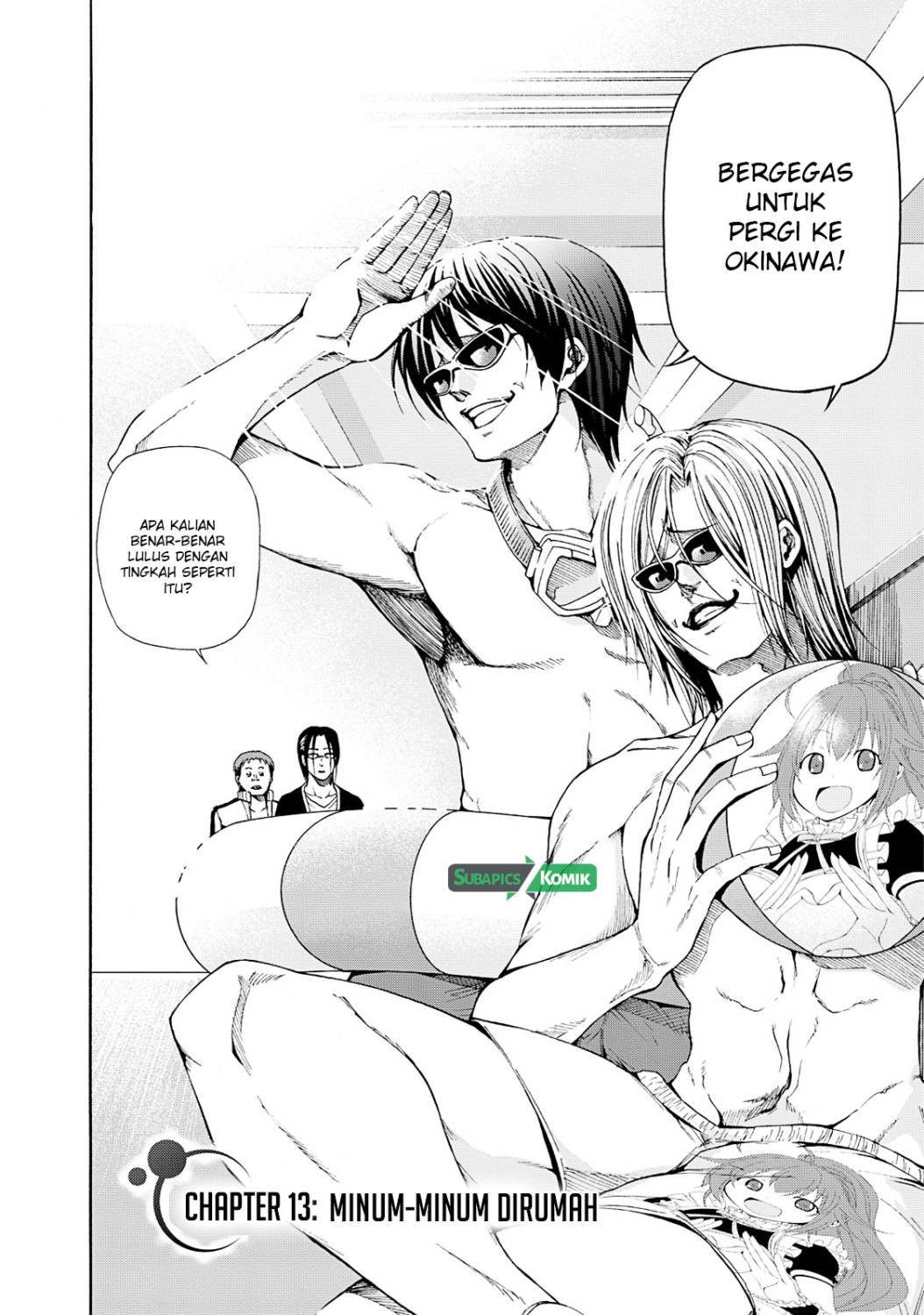 Grand Blue
