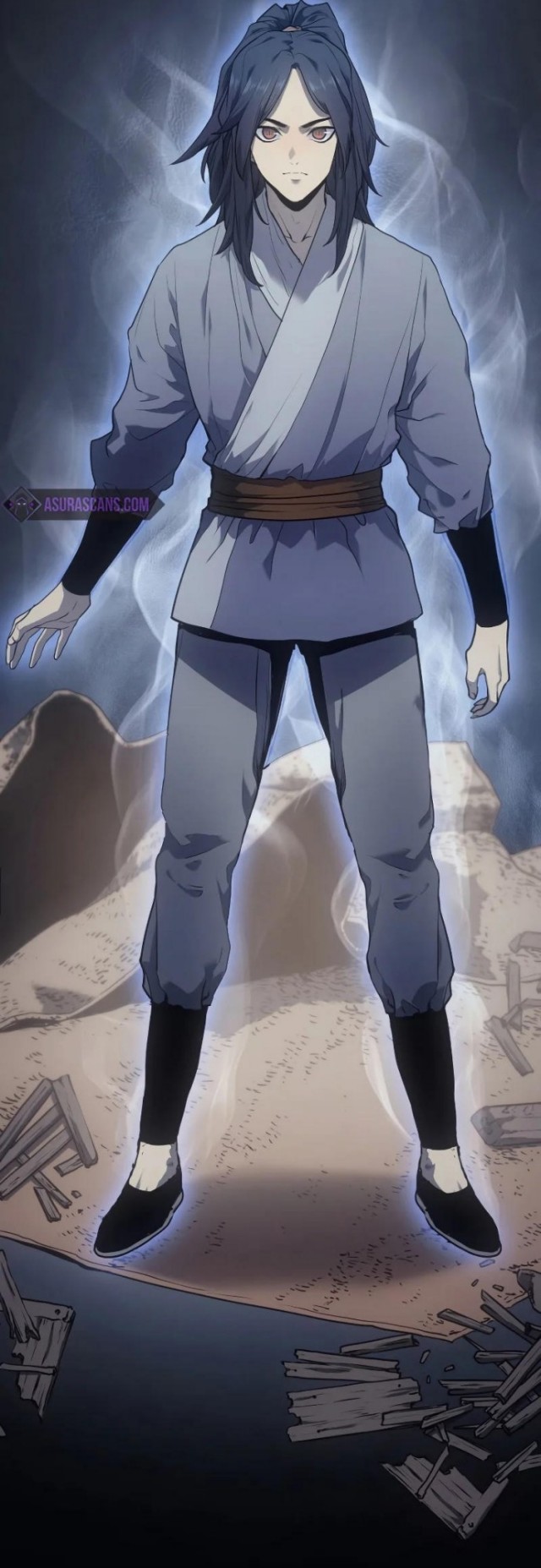 Grim Reaper of the Drifting Moon