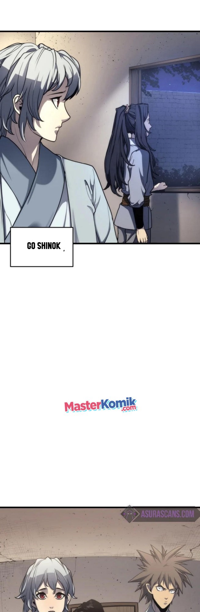 Grim Reaper of the Drifting Moon
