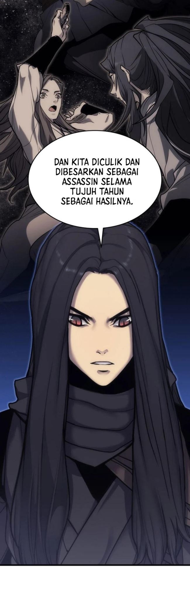 Grim Reaper of the Drifting Moon