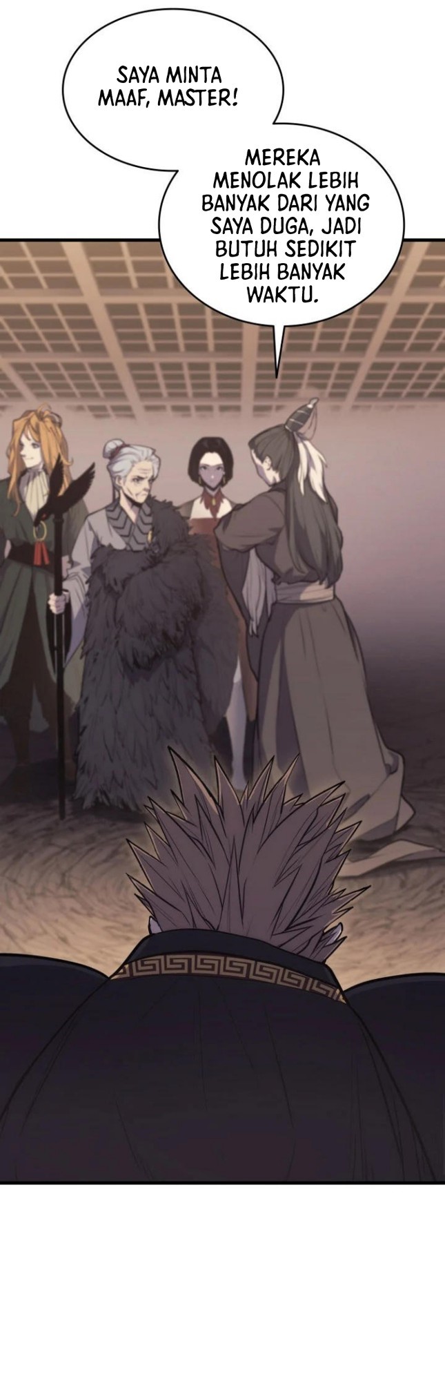 Grim Reaper of the Drifting Moon