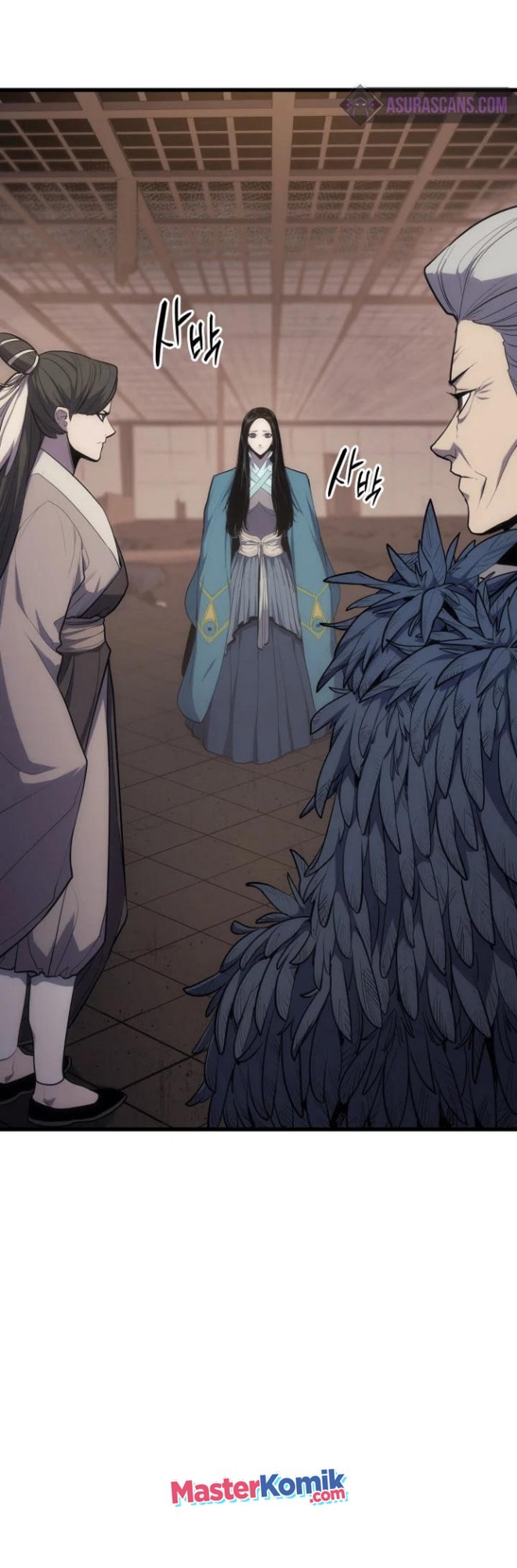 Grim Reaper of the Drifting Moon