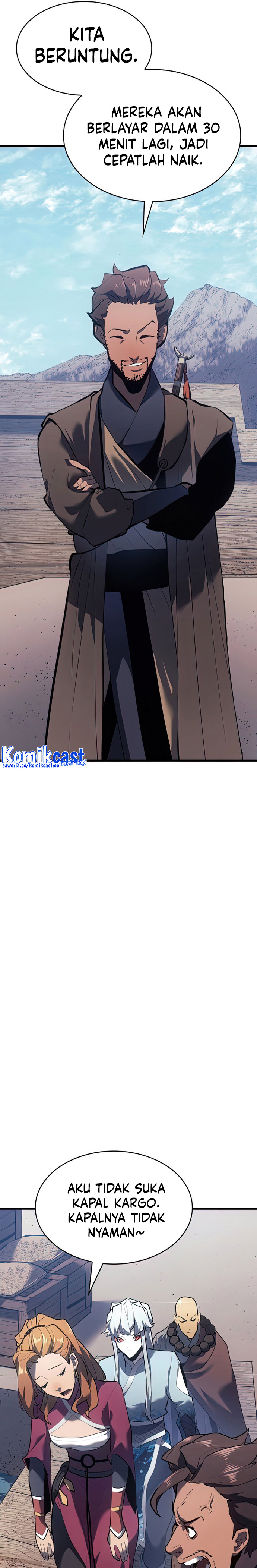 Grim Reaper of the Drifting Moon