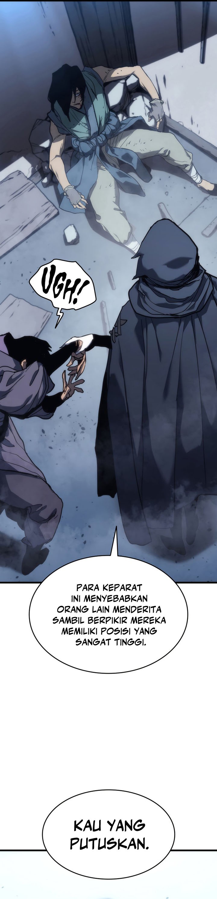 Grim Reaper of the Drifting Moon