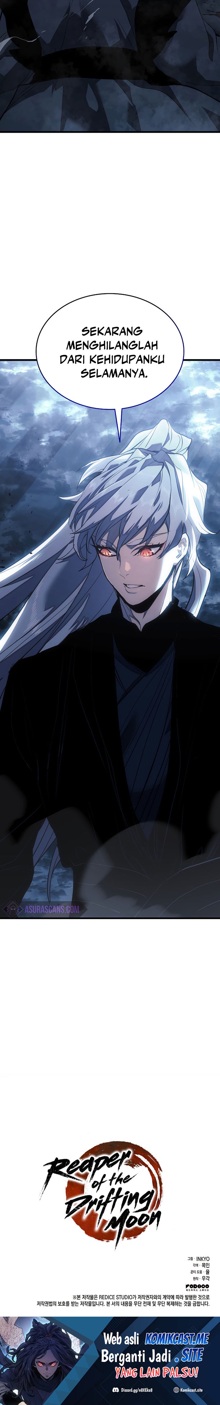Grim Reaper of the Drifting Moon