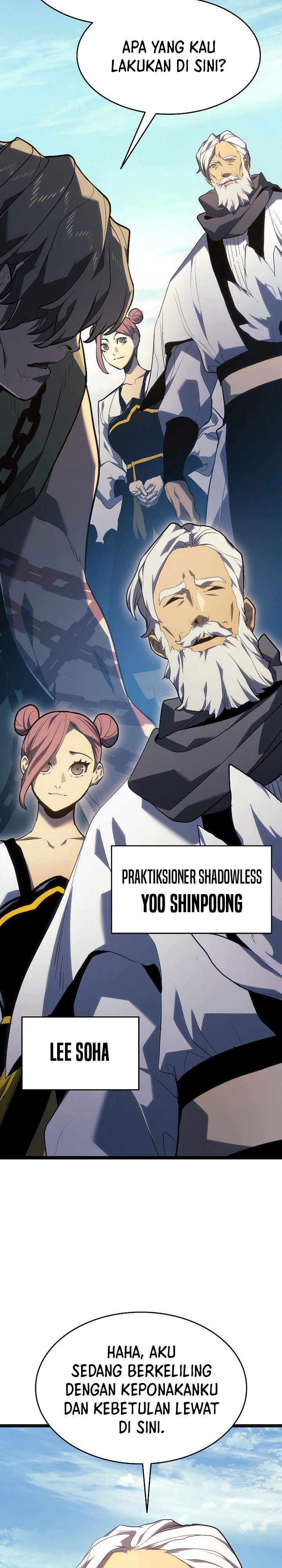 Grim Reaper of the Drifting Moon