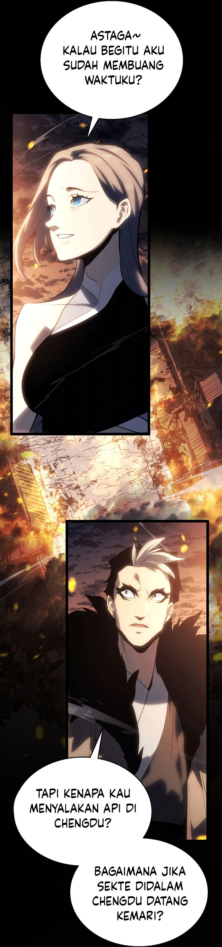 Grim Reaper of the Drifting Moon