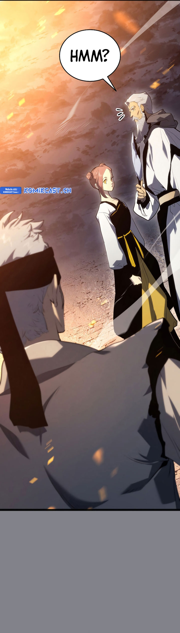 Grim Reaper of the Drifting Moon