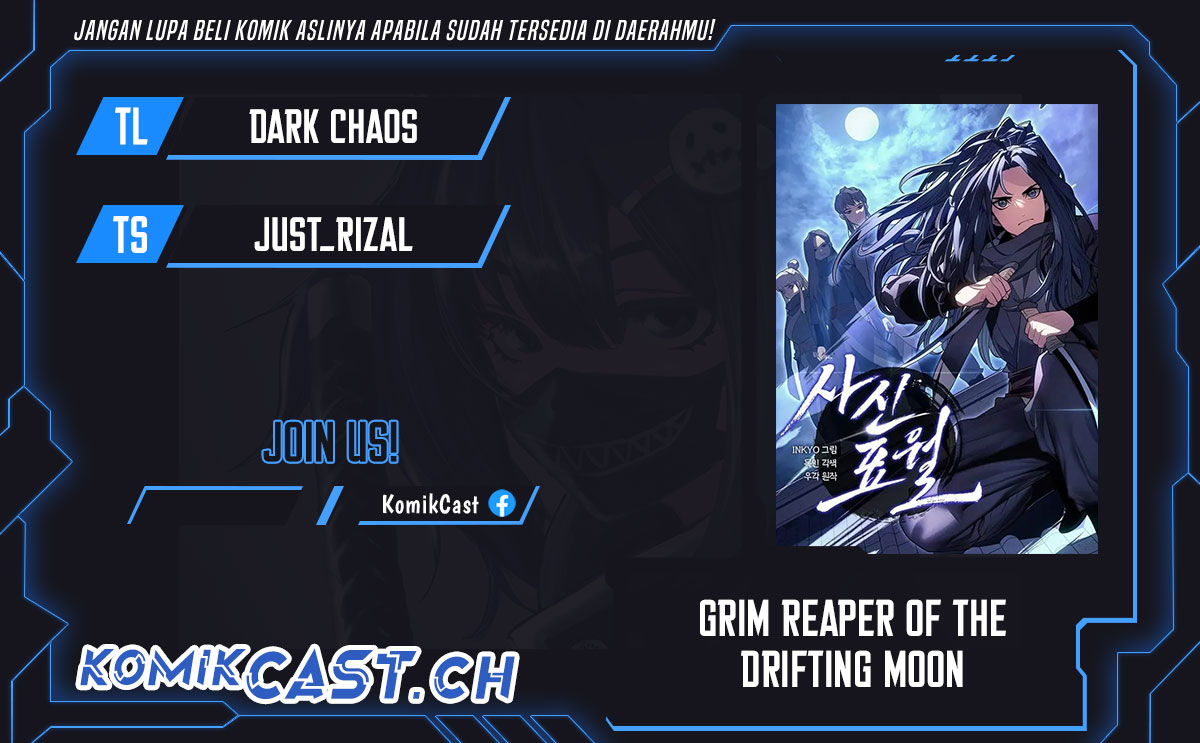 Grim Reaper of the Drifting Moon Chapter 63