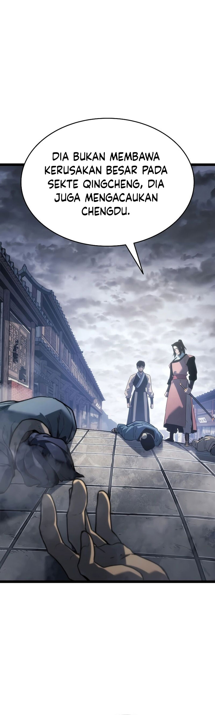 Grim Reaper of the Drifting Moon