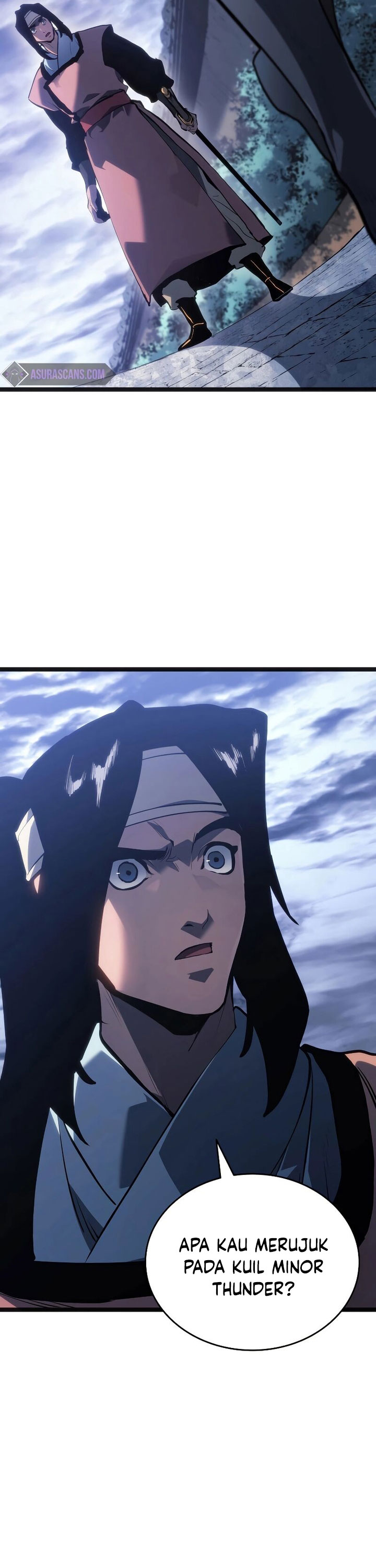 Grim Reaper of the Drifting Moon
