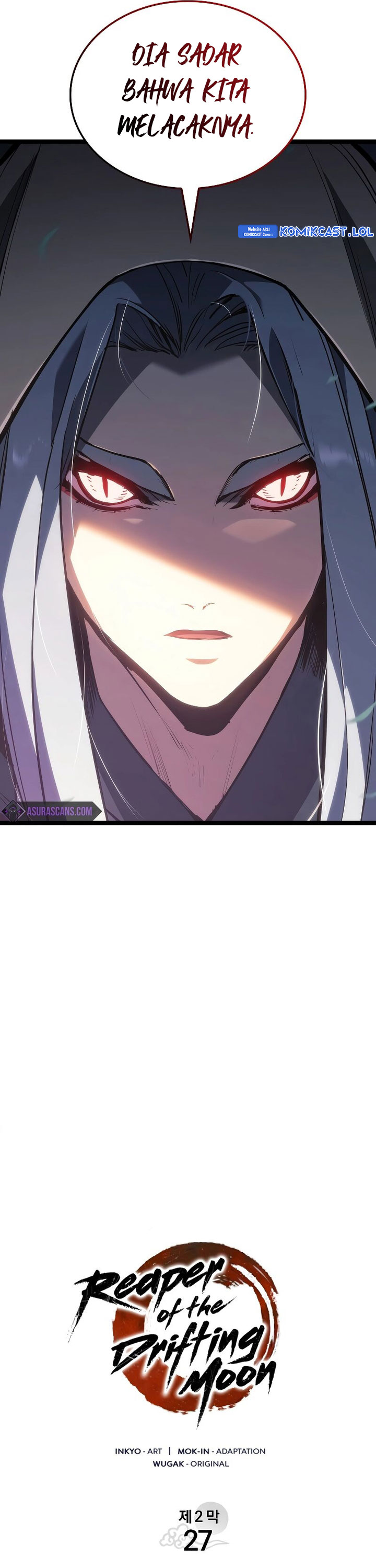 Grim Reaper of the Drifting Moon