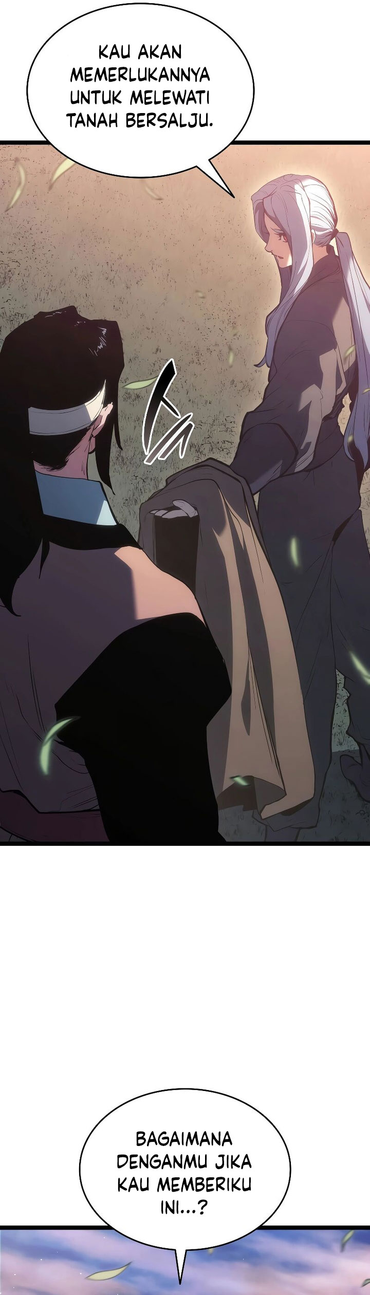 Grim Reaper of the Drifting Moon