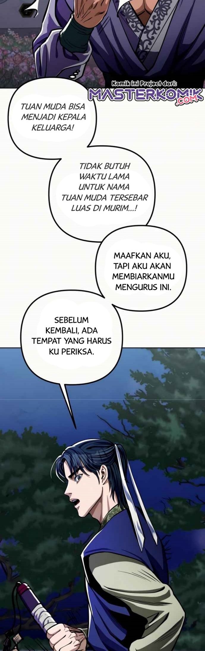 Ha Buk Paeng’s Youngest Son