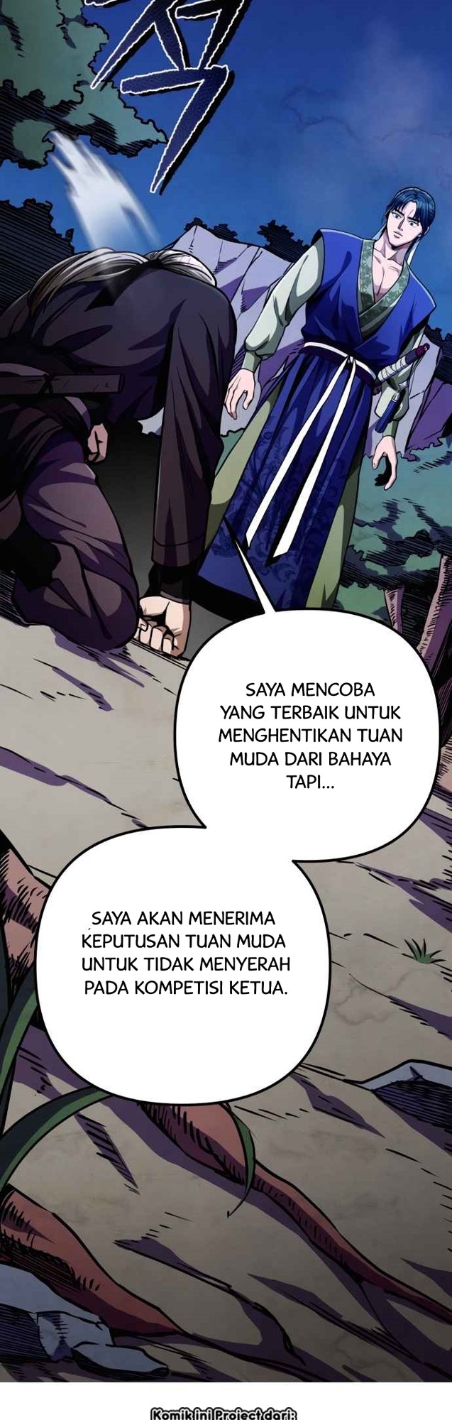 Ha Buk Paeng’s Youngest Son