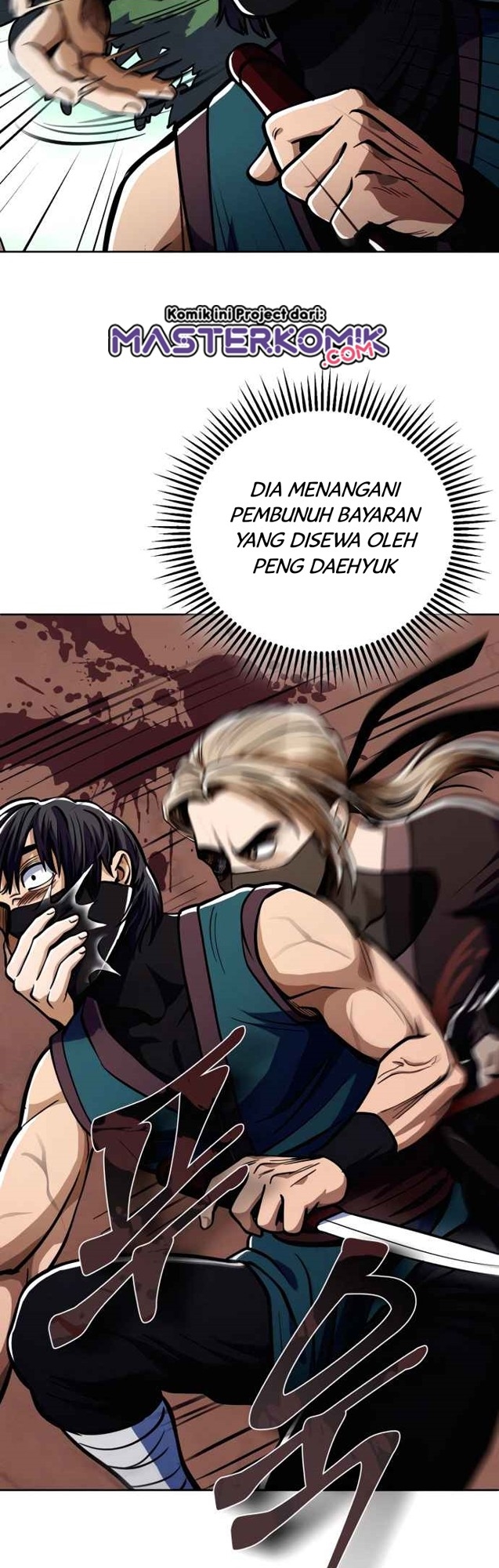 Ha Buk Paeng’s Youngest Son