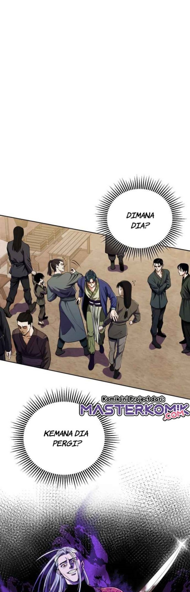 Ha Buk Paeng’s Youngest Son