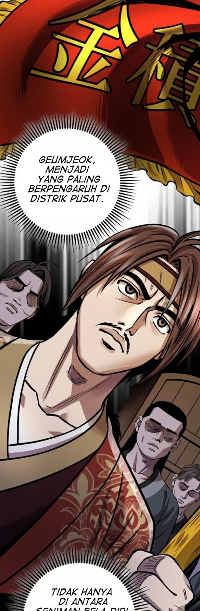Ha Buk Paeng’s Youngest Son