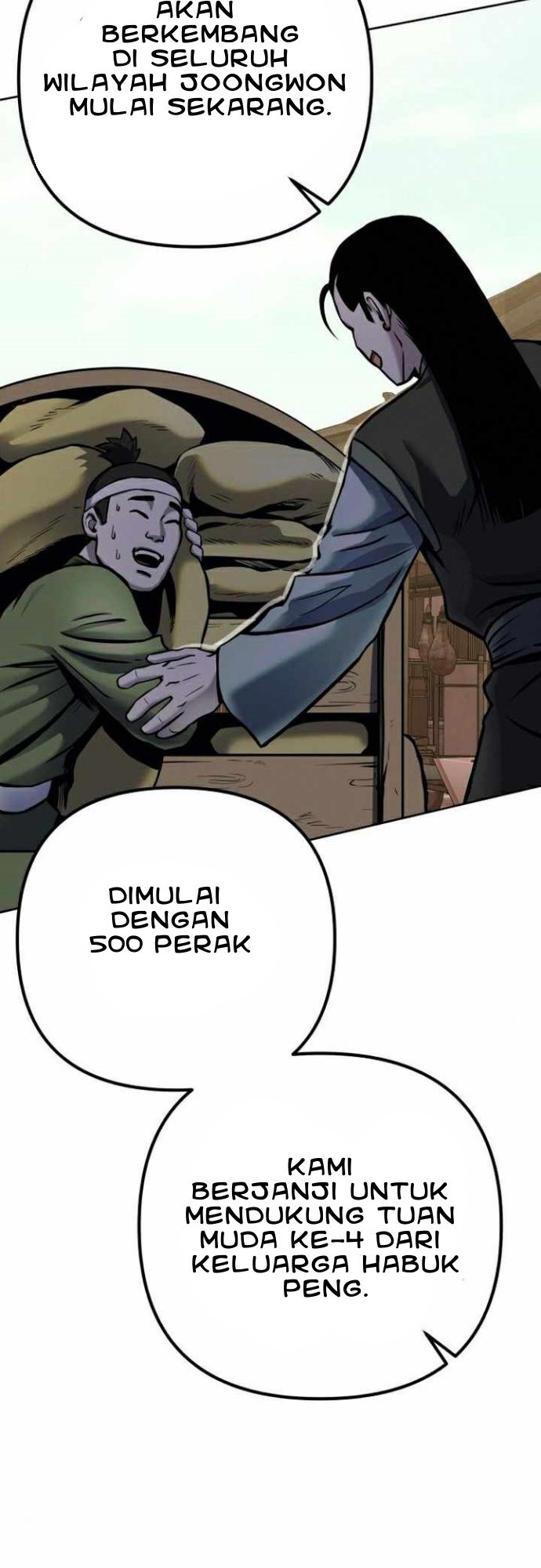 Ha Buk Paeng’s Youngest Son