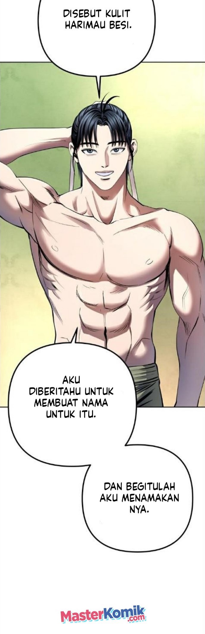 Ha Buk Paeng’s Youngest Son