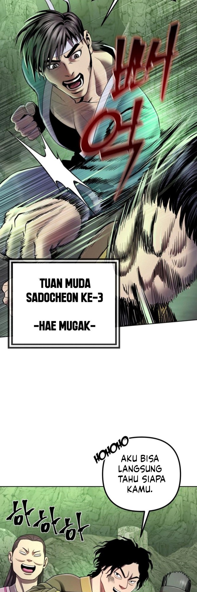 Ha Buk Paeng’s Youngest Son