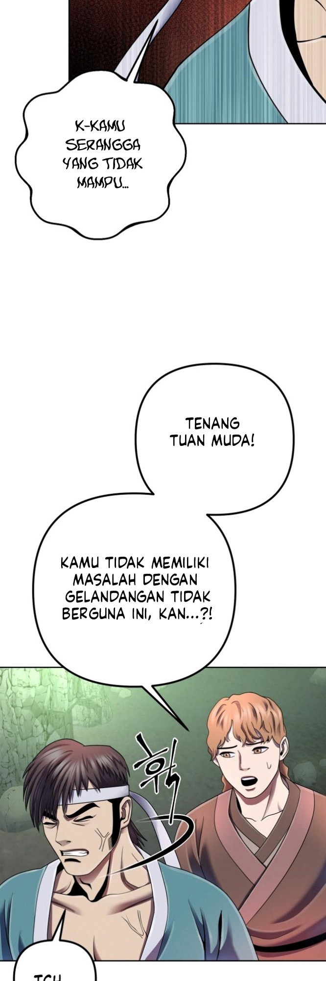 Ha Buk Paeng’s Youngest Son