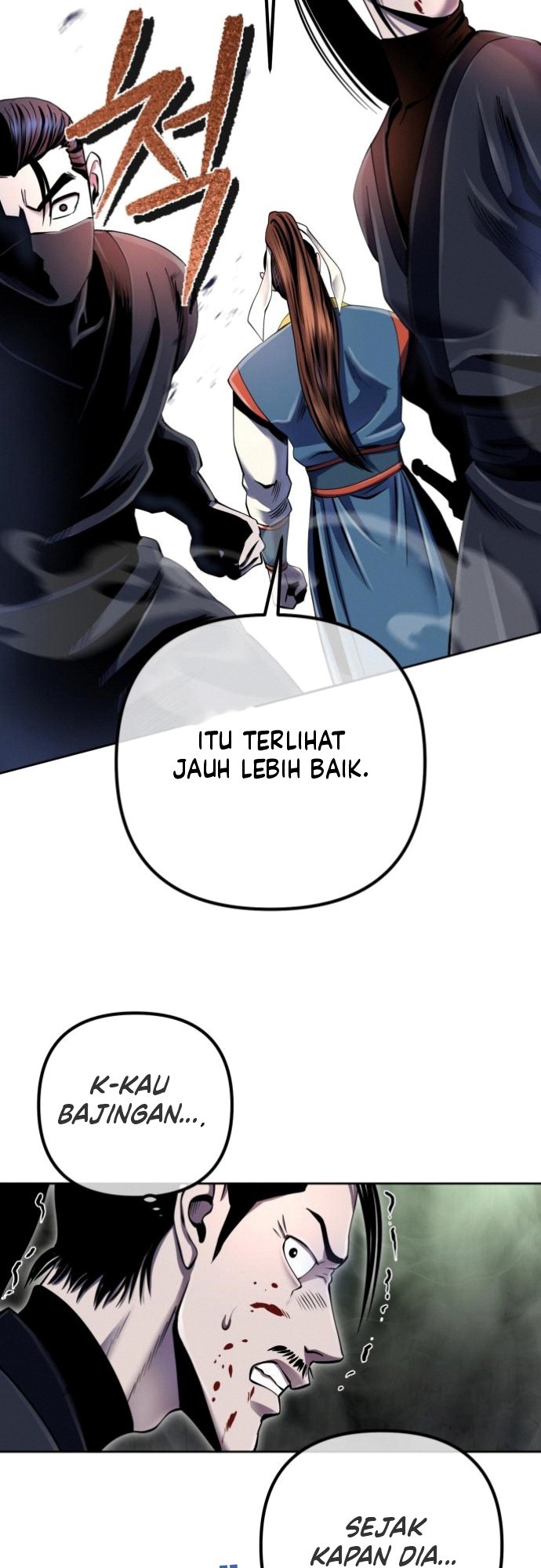 Ha Buk Paeng’s Youngest Son