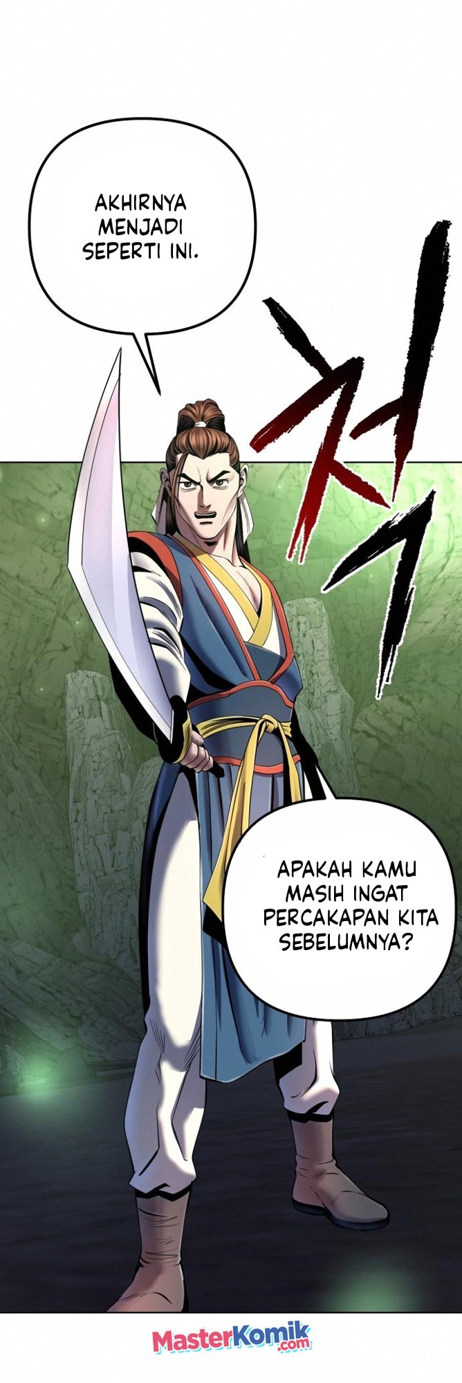 Ha Buk Paeng’s Youngest Son