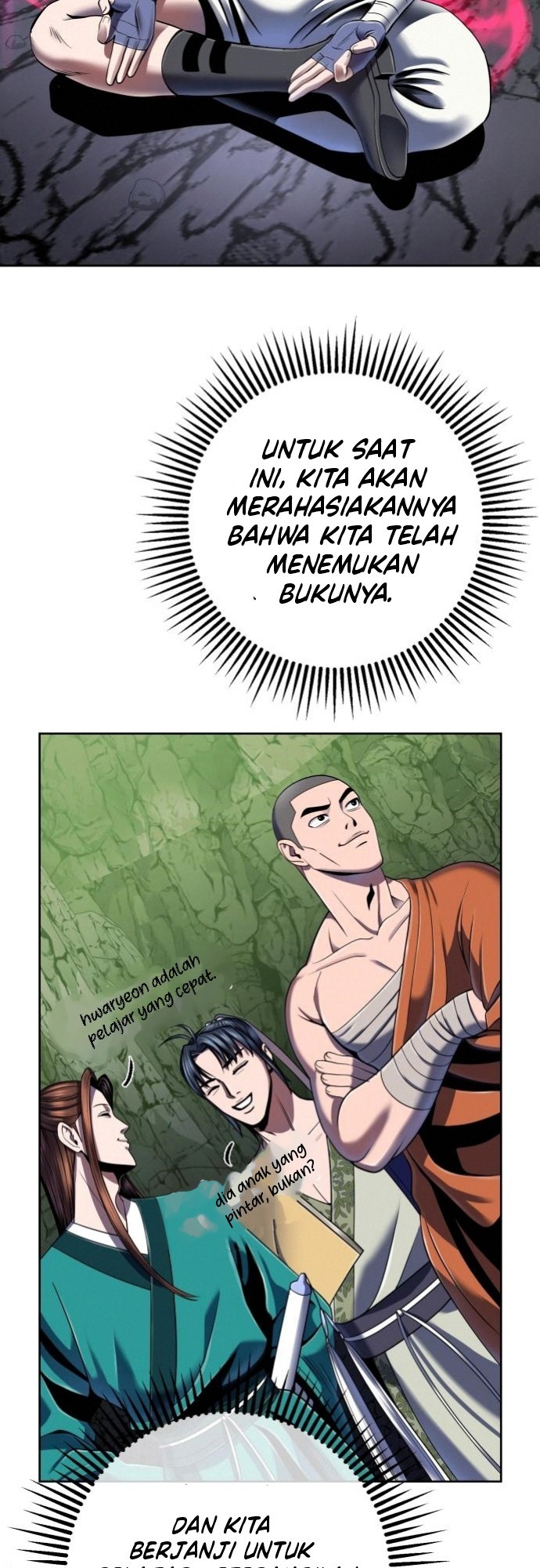 Ha Buk Paeng’s Youngest Son