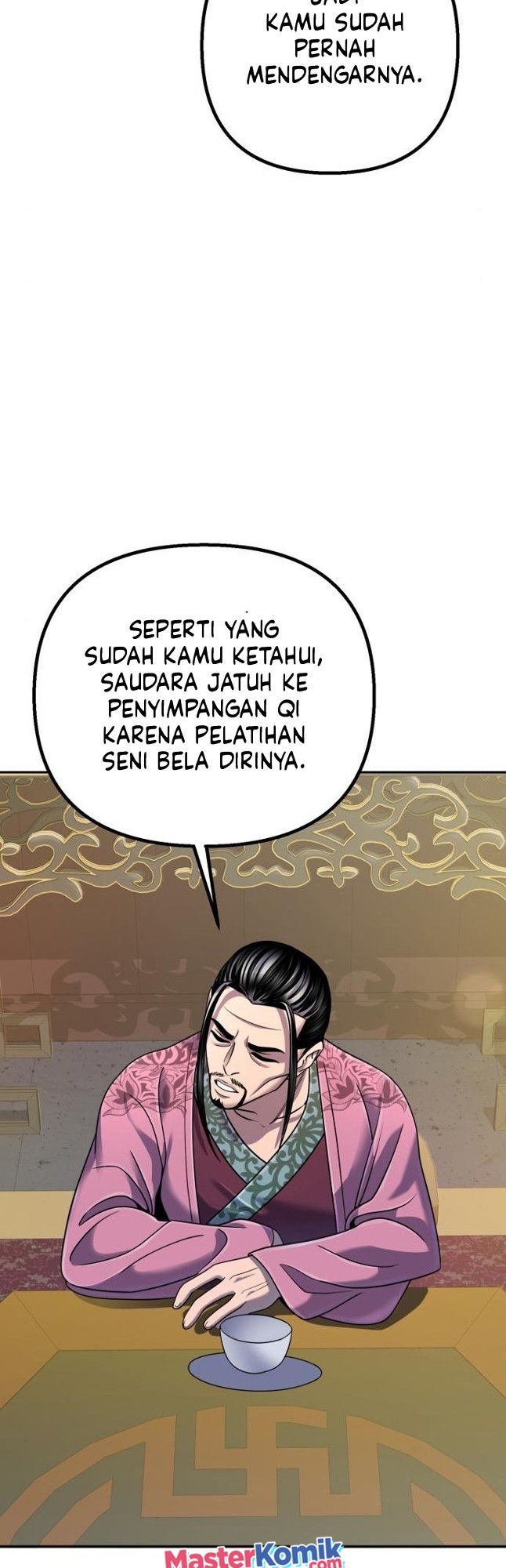 Ha Buk Paeng’s Youngest Son