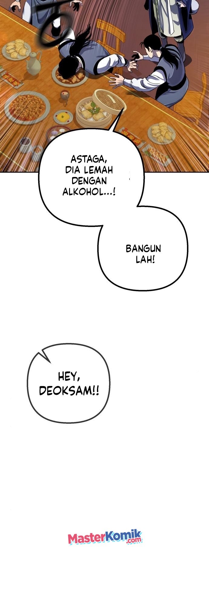 Ha Buk Paeng’s Youngest Son